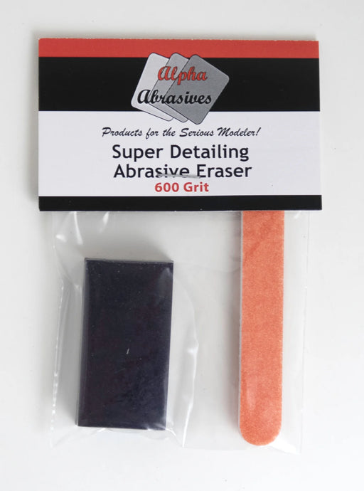 Alpha Abrasives 64051 Abrasive Eraser 600 Grit