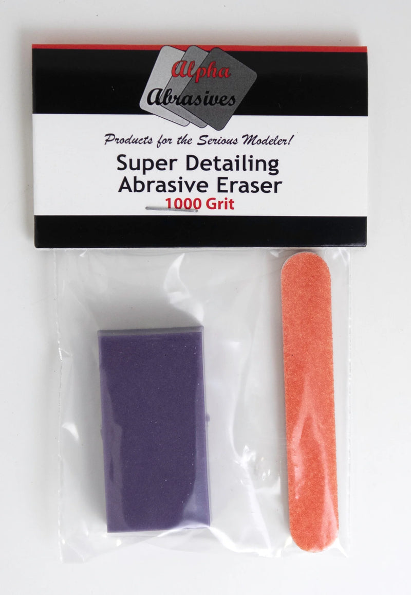 Alpha Abrasives 64052 Abrasive Eraser 1000 Grit