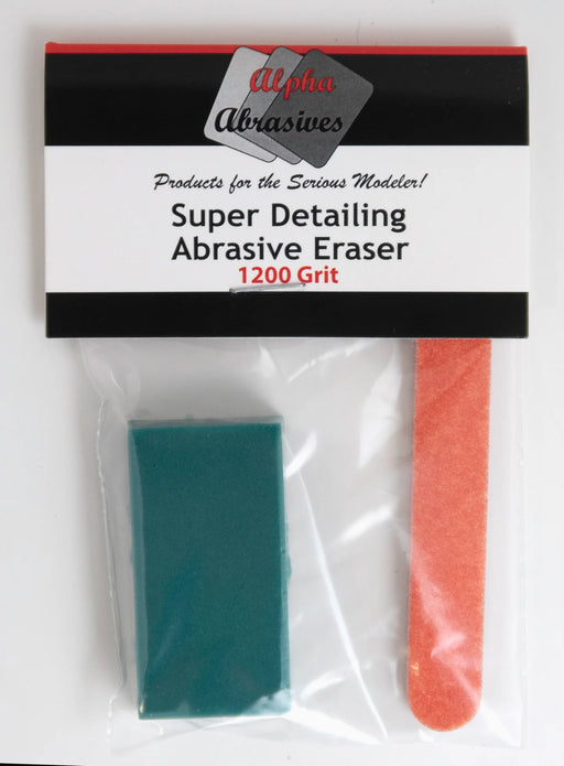 Alpha Abrasives 64053 Abrasive Eraser 1200 Grit
