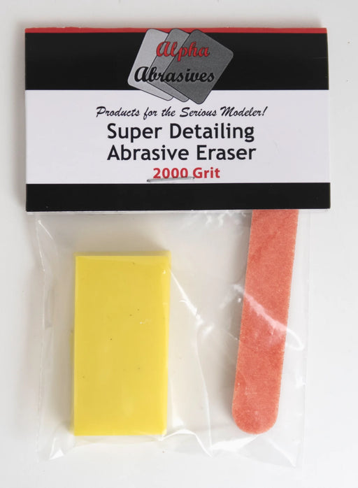 Alpha Abrasives 64054 Abrasive Eraser 2000 Grit