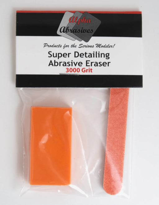 Alpha Abrasives 64055 Abrasive Eraser 3000 Grit