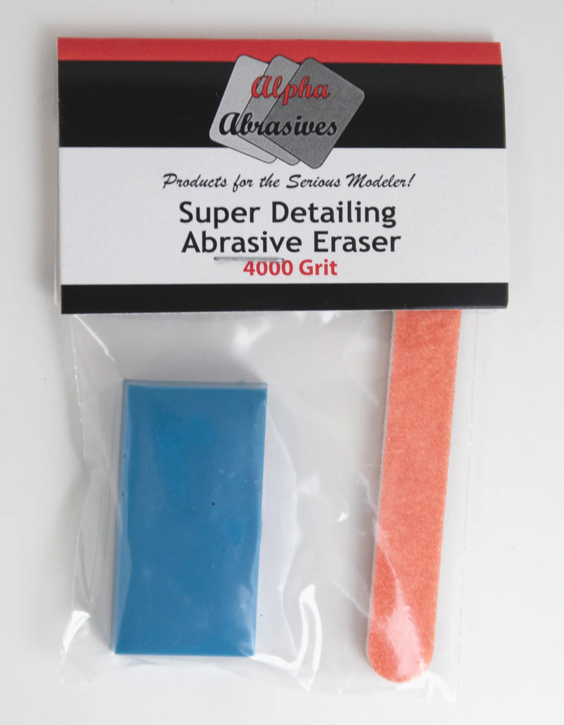 Alpha Abrasives 64056 Abrasive Eraser 4000 Grit