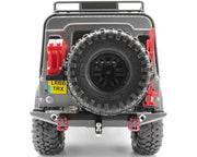 Hot Racing HRATRXF03WRA01 Aluminum Rear Bumper for Traxxas TRX-4