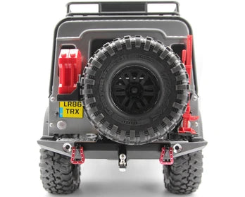 Hot Racing HRATRXF03WRA01 Aluminum Rear Bumper for Traxxas TRX-4
