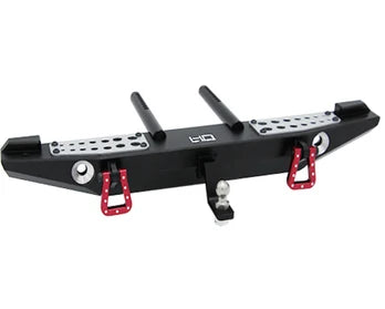 Hot Racing HRATRXF03WRA01 Aluminum Rear Bumper for Traxxas TRX-4
