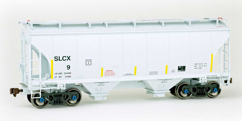 American Limited Models 2010 HO 3281 2-Bay Covered Hopper SLCX 9