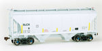 American Limited Models 2010 HO 3281 2-Bay Covered Hopper SLCX 9