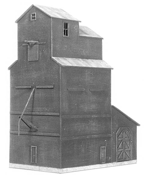 American Model Builders Laser KIT 610 N Scale Grain Elevator