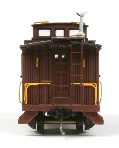American Model Builders LaserKIT 879 HO Scale New York Central NYC 19000 Series Caboose Kit