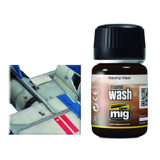 AMMO by Mig 1009 Starship Wash Enamel 35ml Bottle