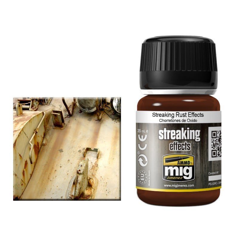 AMMO by Mig 1204 Rust Streaking Effects Enamel 35ml Bottle