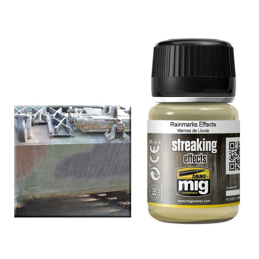 AMMO by Mig 1208 Rainmarks Streaking Effects Enamel 35ml Bottle
