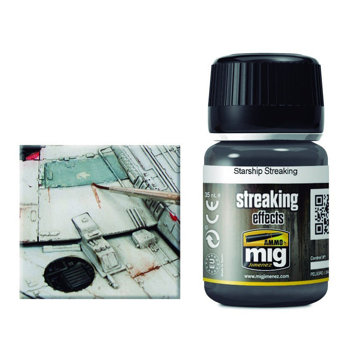 AMMO by Mig 1209 Starship Streaking Effects Enamel 35ml Bottle