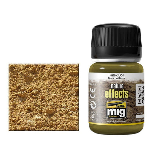 AMMO by Mig 1400 Kursk Soil Nature Effects Enamel 35ml Bottle