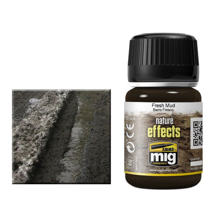 AMMO by Mig 1402 Fresh Mud Nature Effects Enamel 35ml Bottle
