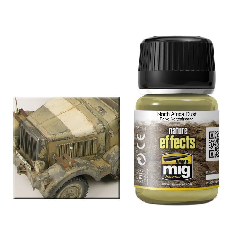AMMO by Mig 1404 North Africa Dust Nature Effects Enamel 35ml Bottle