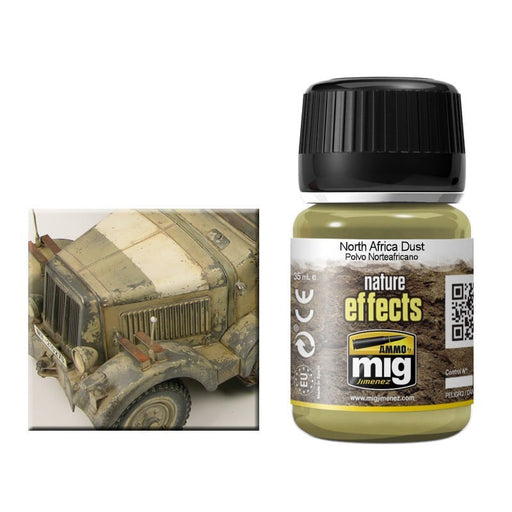 AMMO by Mig 1404 North Africa Dust Nature Effects Enamel 35ml Bottle