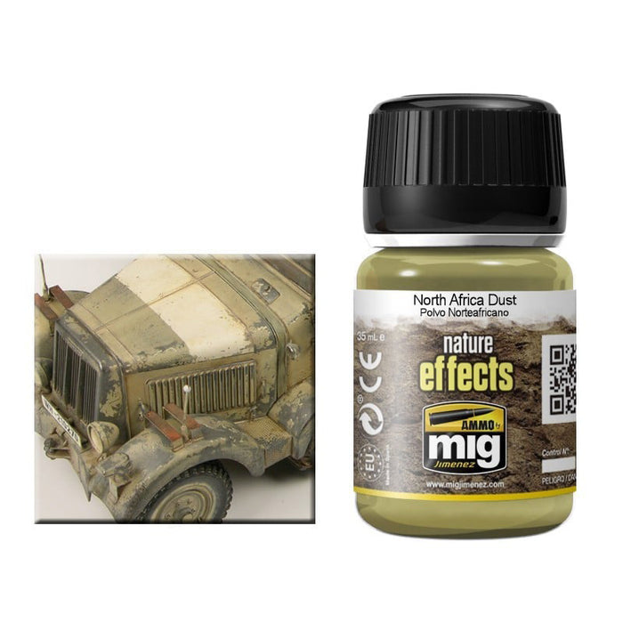 AMMO by Mig 1404 North Africa Dust Nature Effects Enamel 35ml Bottle