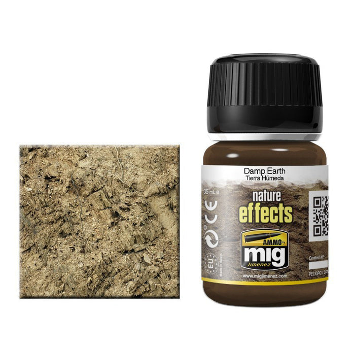 AMMO by Mig 1406 Damp Earth Nature Effects Enamel 35ml Bottle