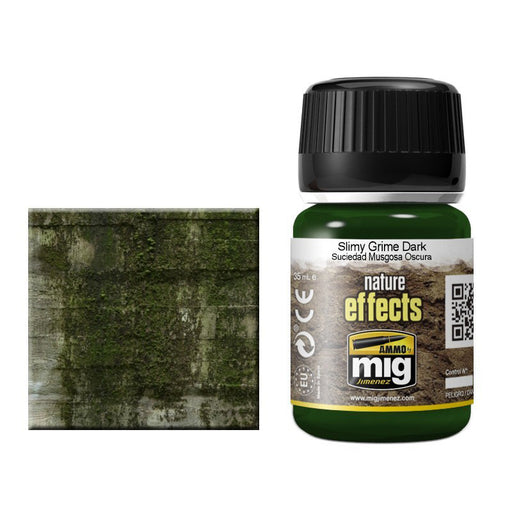AMMO by Mig 1410 Slimy Grime Dark Nature Effects Enamel 35ml Bottle