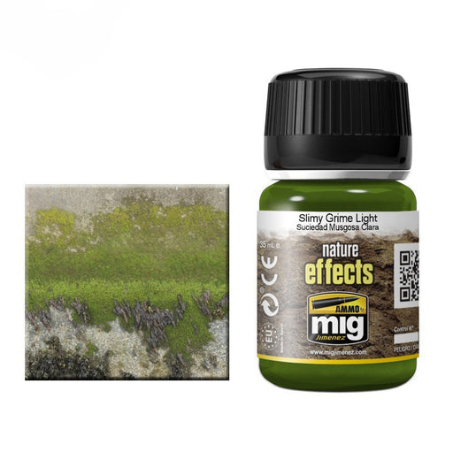 AMMO by Mig 1411 Slimy Grime Light Nature Effects Enamel 35ml Bottle