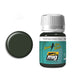 AMMO by Mig 1608 Dark Green Grey Panel Line Wash Enamel 35ml Bottle