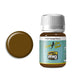 AMMO by Mig 1616 Orange Brown Panel Line Wash Enamel 35ml Bottle