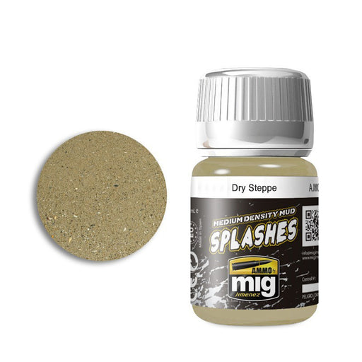 AMMO by Mig 1751 Dry Steppe Mud Splashes Enamel Paint 35ml Bottle