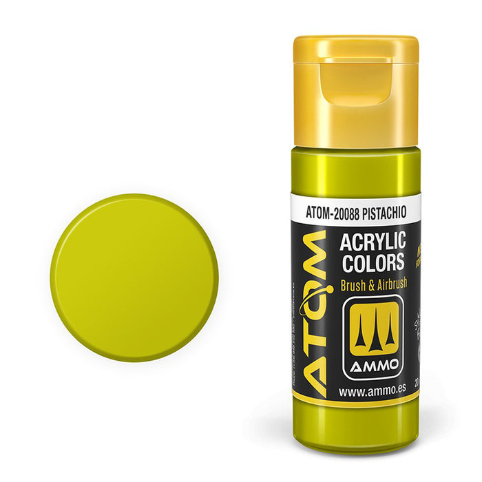 AMMO by Mig 20088 Atom: Pistachio Acrylic Paint 20ml Bottle