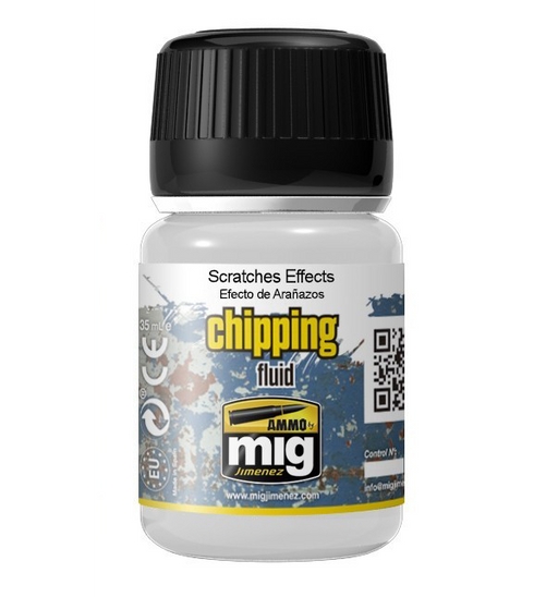 AMMO by Mig 2010 Scratches Effects Chipping Fluid Acrylic 35ml Bottle