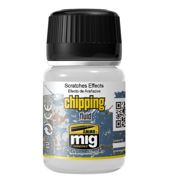 AMMO by Mig 2010 Scratches Effects Chipping Fluid Acrylic 35ml Bottle
