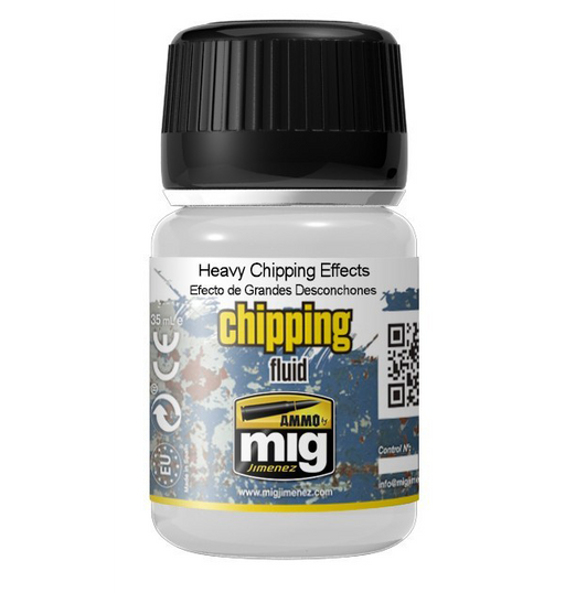 AMMO by Mig 2011 Heavy Chipping Effects Fluid Acrylic 35ml Bottle