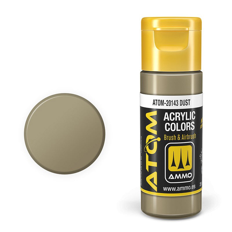 AMMO by Mig 20143 Atom: Dust Acrylic Paint 20ml Bottle