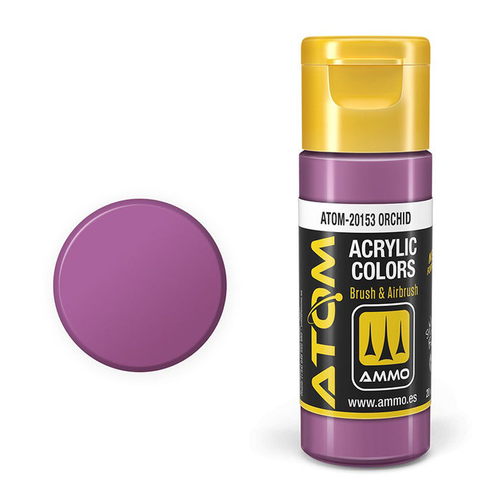 AMMO by Mig 20153 Atom: Orchid Acrylic Paint 20ml Bottle