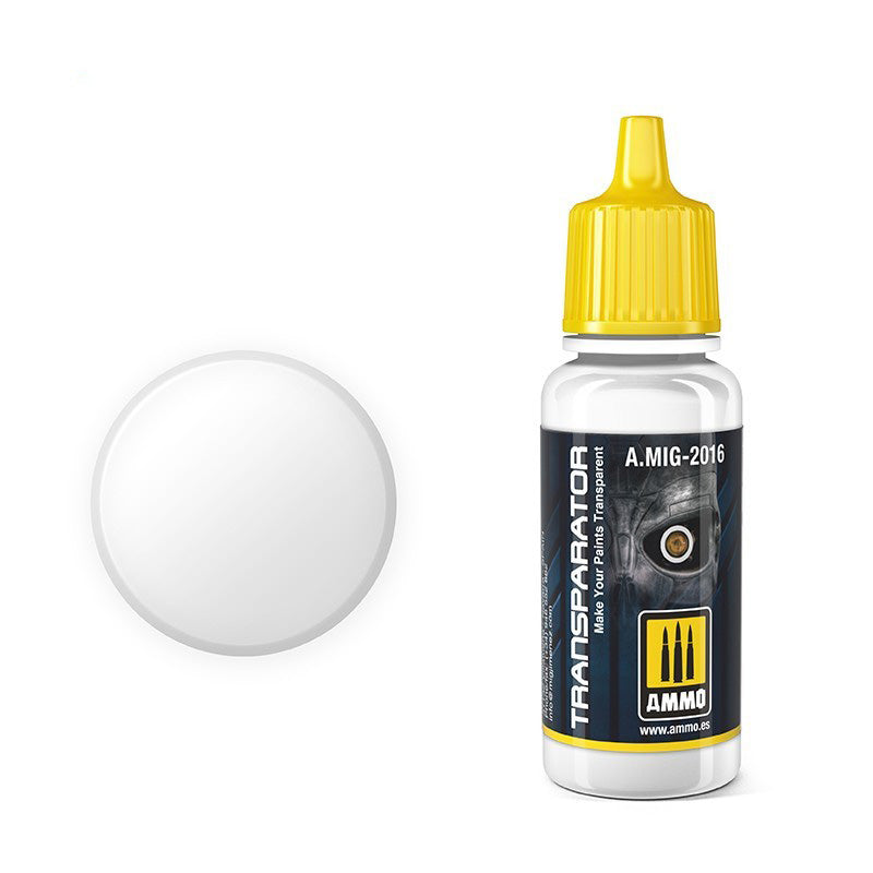 AMMO by Mig 2016 Transparator for Acrylics 17ml Bottle