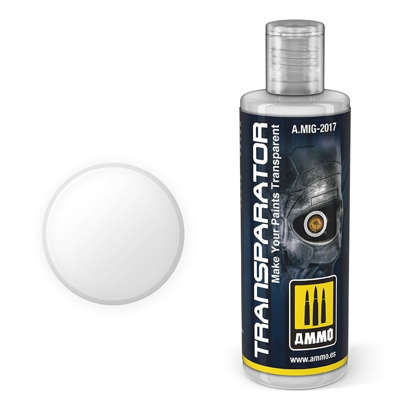 AMMO by Mig 2017 Transparator for Acrylics 60ml Bottle