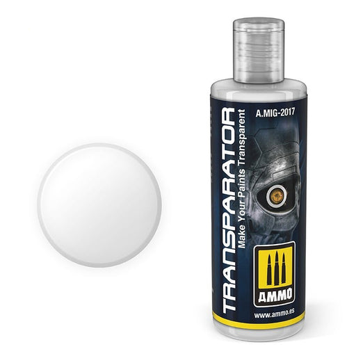 AMMO by Mig 2017 Transparator for Acrylics 60ml Bottle