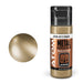 AMMO by Mig 20173 Atom: Metallic Brass Acrylic Paint 20ml Bottle