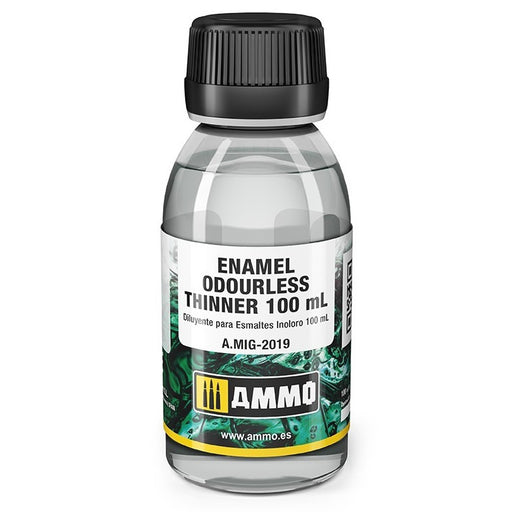 AMMO by Mig 2019 Odorless Enamel Thinner 100ml Bottle