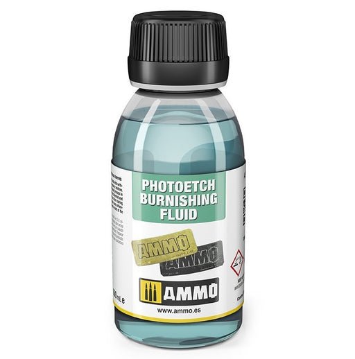 AMMO by Mig 2021 Photo-Etch Burnishing Fluid 100ml Bottle