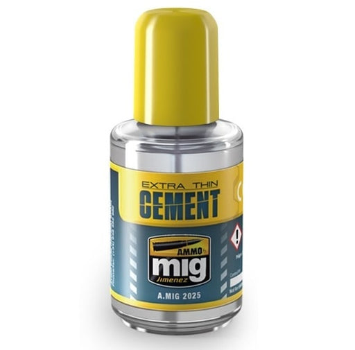 AMMO by Mig 2025 Extra Thin Cement 30ml Bottle