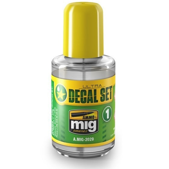 AMMO by Mig 2029 Ultra Decal Set 30ml Bottle
