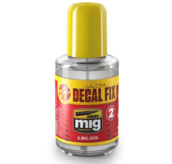 AMMO by Mig 2030 Ultra Decal Fix 30ml Bottle