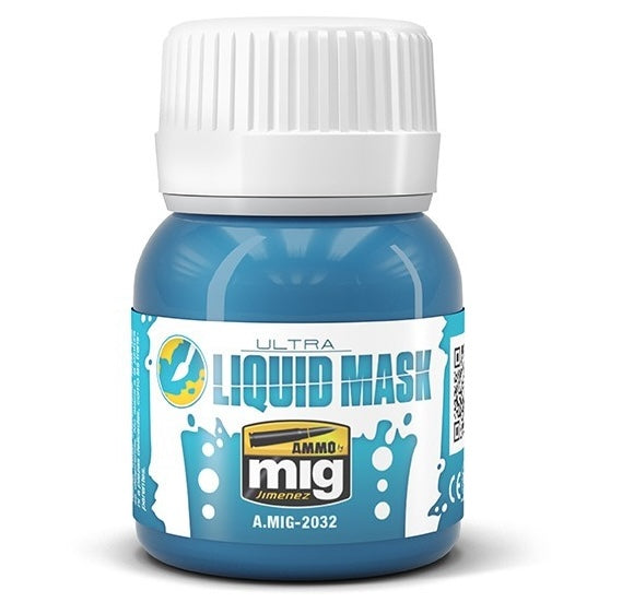 AMMO by Mig 2032 Ultra Liquid Mask 40ml Bottle
