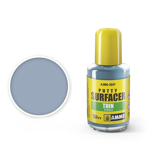 AMMO by Mig 2047 Thin Liquid Putty Surfacer 30ml Bottle
