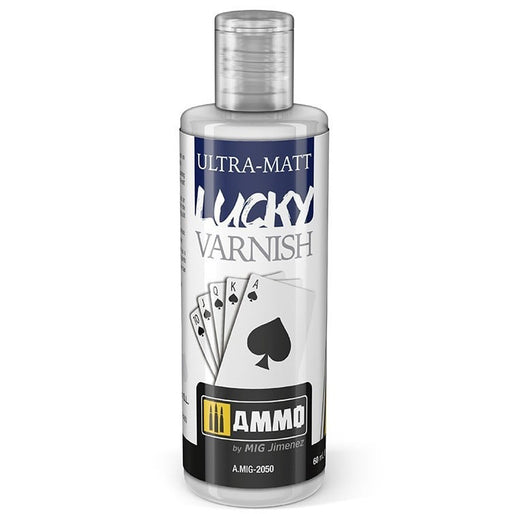 AMMO by Mig 2050 Ultra Matt Lucky Varnish 60ml Bottle