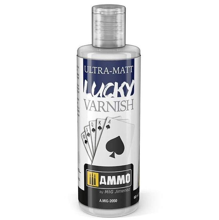 AMMO by Mig 2050 Ultra Matt Lucky Varnish 60ml Bottle