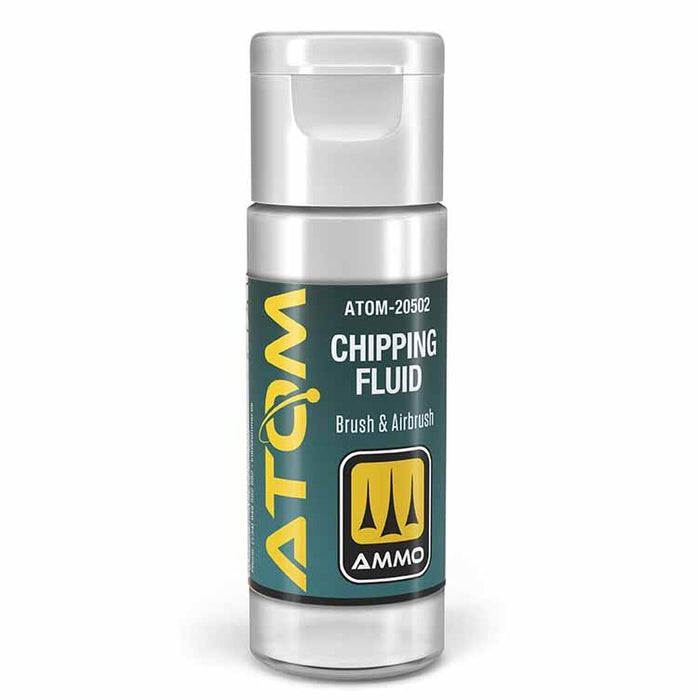 AMMO by Mig 20502 Atom: Chipping Effects Fluid Acrylic 20ml Bottle