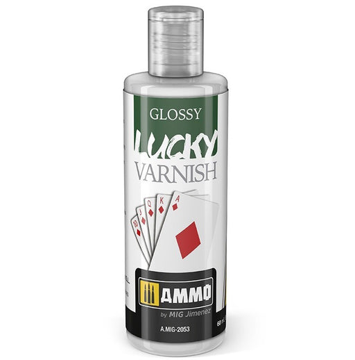 AMMO by Mig 2053 Glossy Lucky Varnish 60ml Bottle