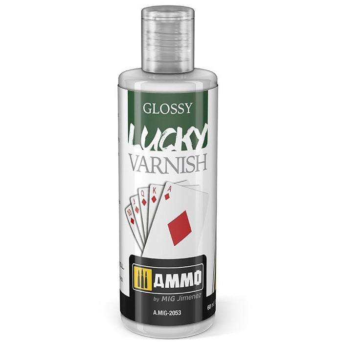 AMMO by Mig 2053 Glossy Lucky Varnish 60ml Bottle